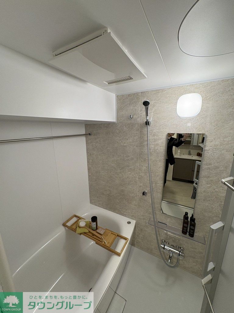 バス・シャワールーム　家具はイメージです