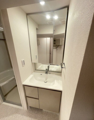 洗面設備　※別部屋写真参照