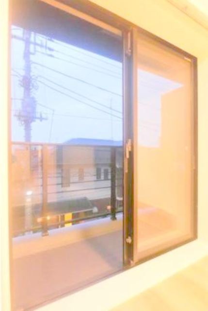 バルコニー　別部屋同仕様タイプ