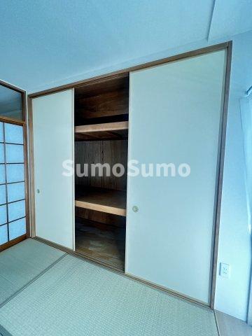 収納　収納スペース豊富です