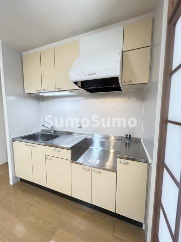 キッチン　きれいなキッチンです