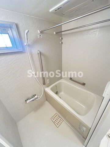 バス・シャワールーム　ゆったり過ごせるお風呂です