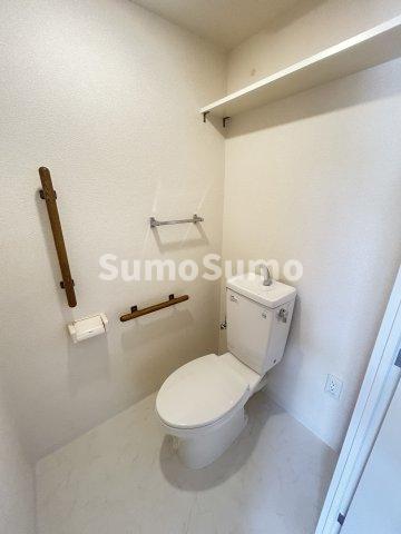 トイレ　トイレです