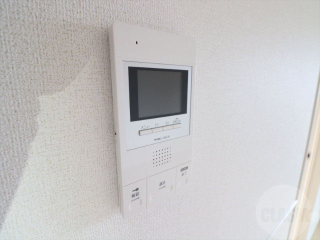 セキュリティ　モニター付きインターフォン