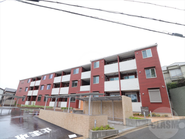 建物外観　お洒落な外観です