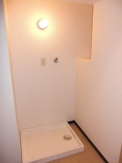 洗面設備　洗濯機置場