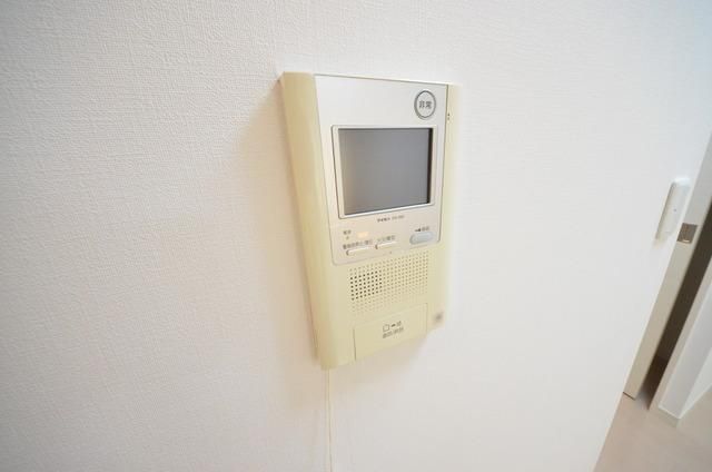 セキュリティ　☆これで来訪者は確認できるよ☆