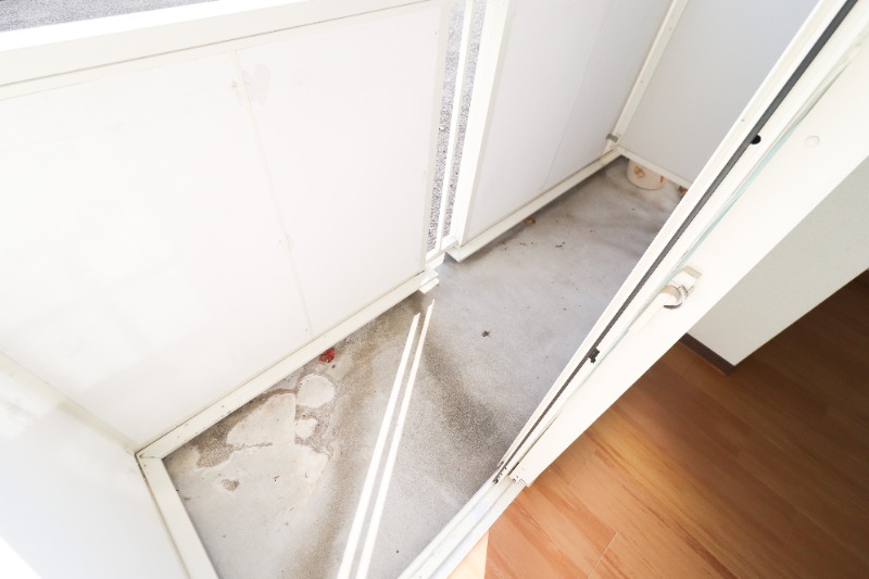 バルコニー　図面と現状に相違がある場合には現状を優先