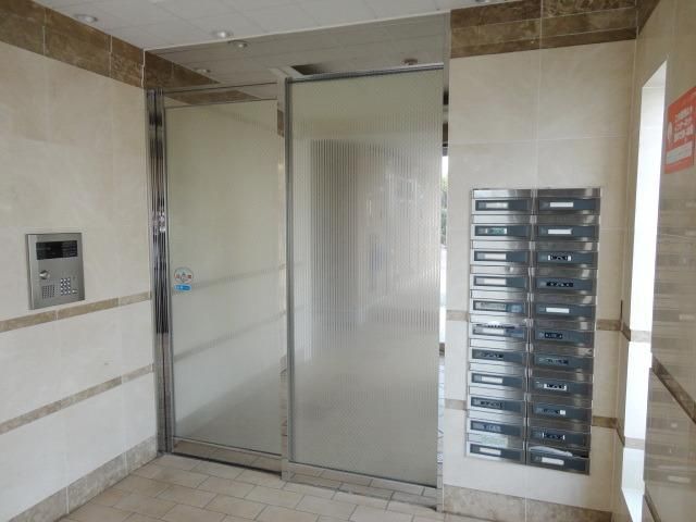 その他共有部分　★オートロックシステムで安心ですね★