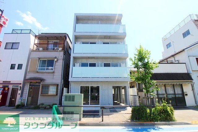 建物外観　お部屋探しは株式会社　タウンハウジング　までお気軽にお問合…