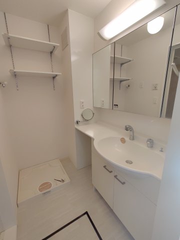 洗面設備　別部屋写真です。