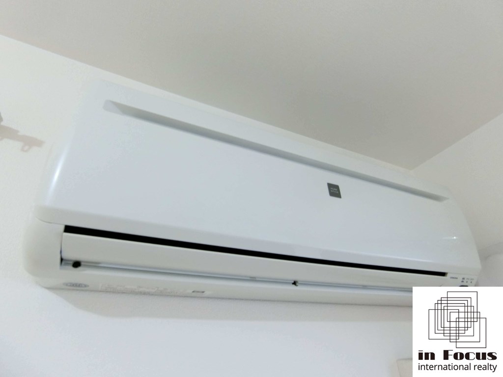 その他設備　エアコン付きで暑い夏も快適です