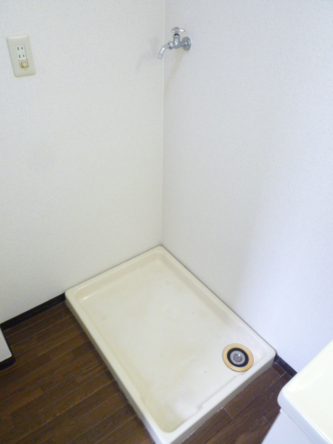 その他設備　洗濯機置場