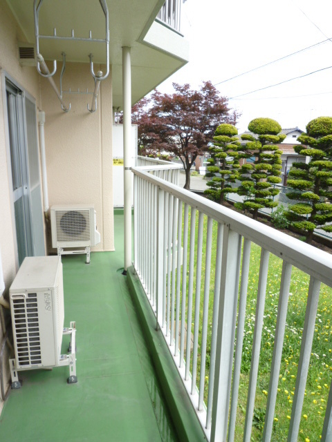 眺望　バルコニー