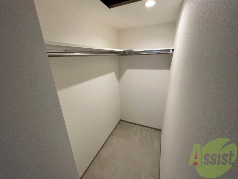 収納　収納もバッチリあるのでお部屋が片付きますよ！