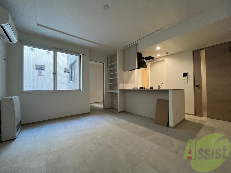 居室・リビング　広くてきれいなリビングです！快適に過ごせそうですね。