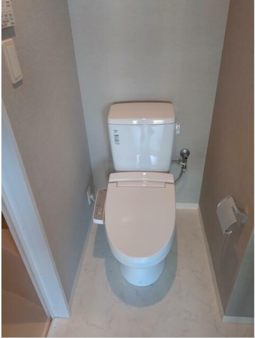 トイレ　トイレです