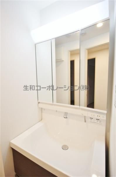 洗面設備　※別部屋参考写真