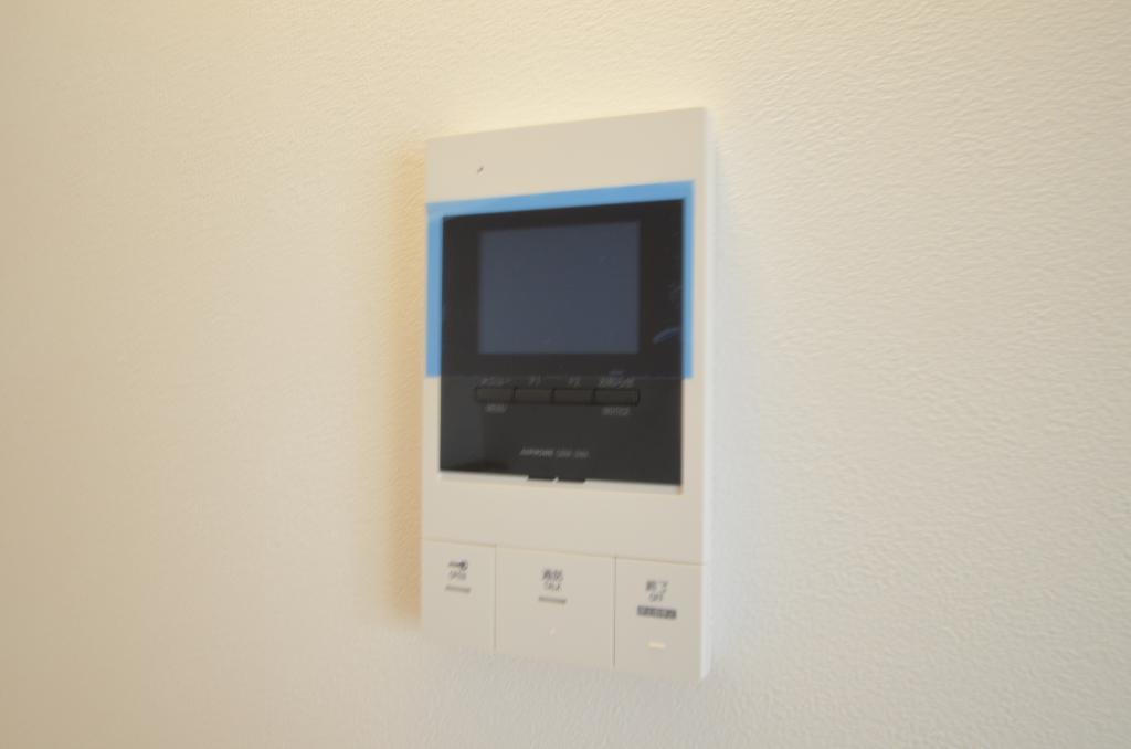 セキュリティ　カメラ付インターホン