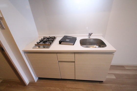 キッチン　※別号室の写真です