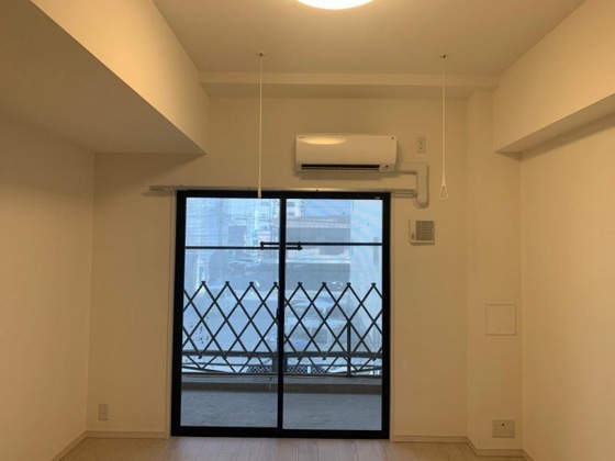 バルコニー　※別部屋の写真です