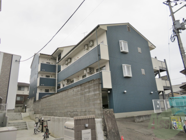 建物外観　青葉区山手町「グレイスハイツ山手町」