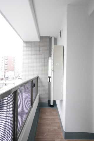 バルコニー　アブレスト動坂のバルコニー