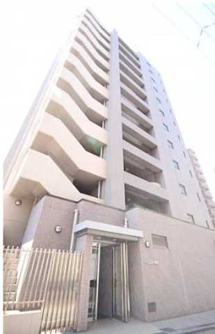 建物外観　アブレスト動坂の外観