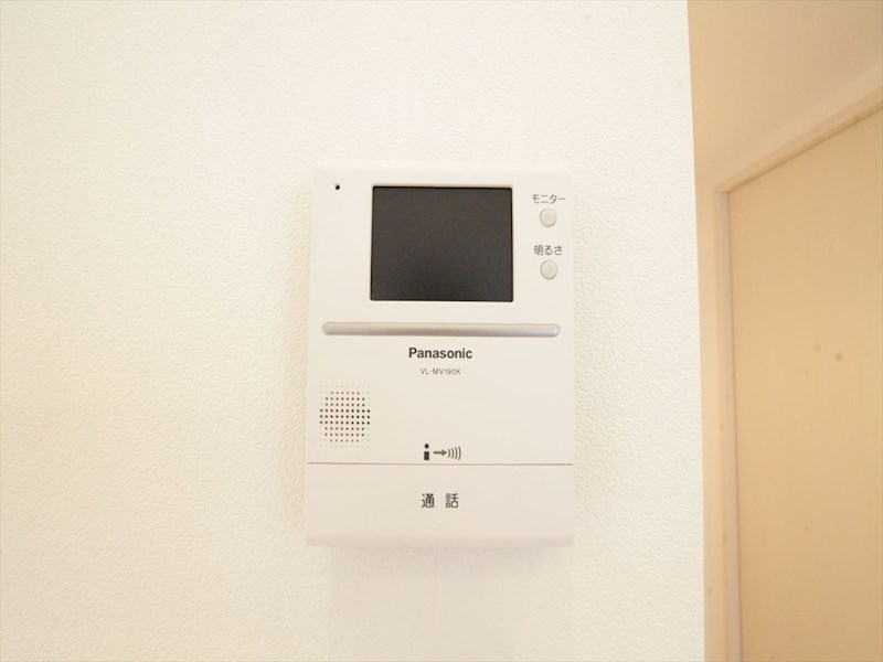 セキュリティ　ＴＶモニター付インターホン