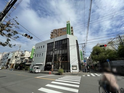 銀行　北おおさか信用金庫東淀川支店（銀行）まで431m