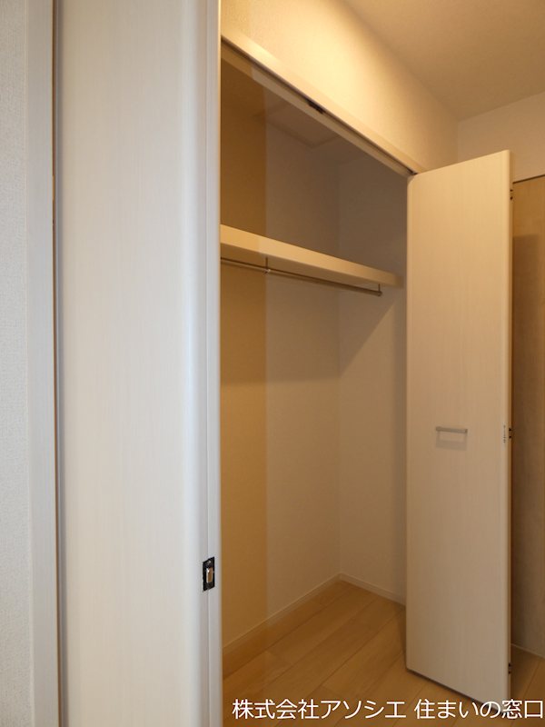 収納　クローゼット