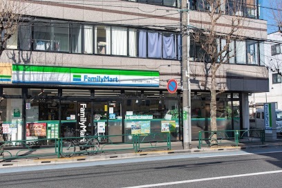コンビニ　ファミリーマート 杉並下井草一丁目店（コンビニ）まで214m