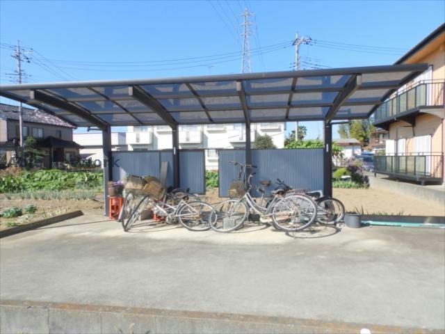 その他共有部分　駐輪場