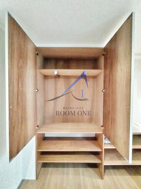 収納　収納です。