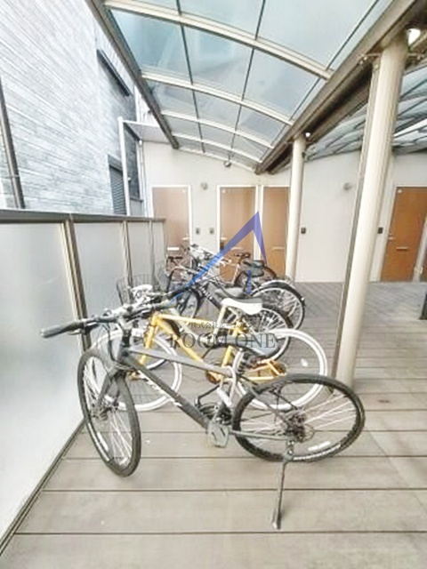 その他共有部分　駐輪場です。