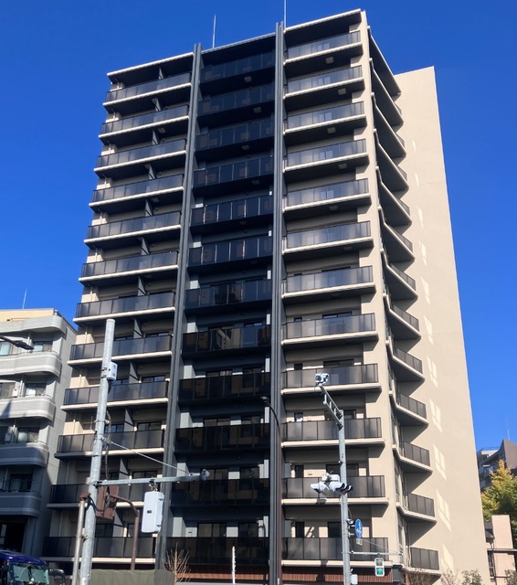 建物外観　きれいな外観です