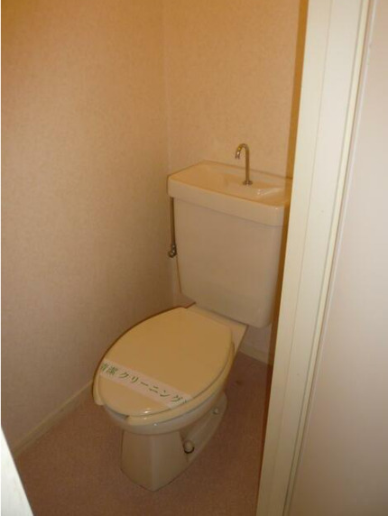 トイレ　トイレです