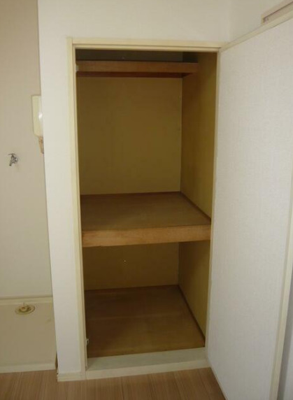 収納　収納です