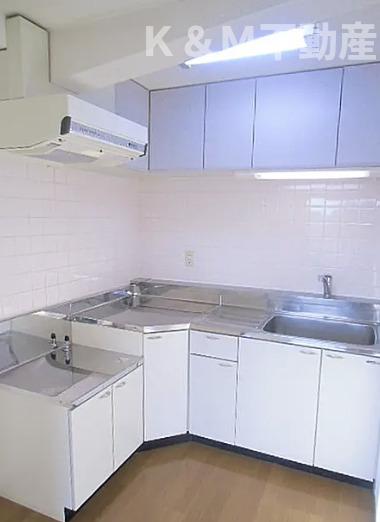 キッチン　きれいなキッチンです