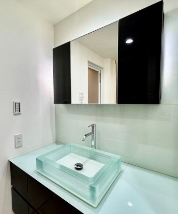 洗面設備　別部屋参考写真