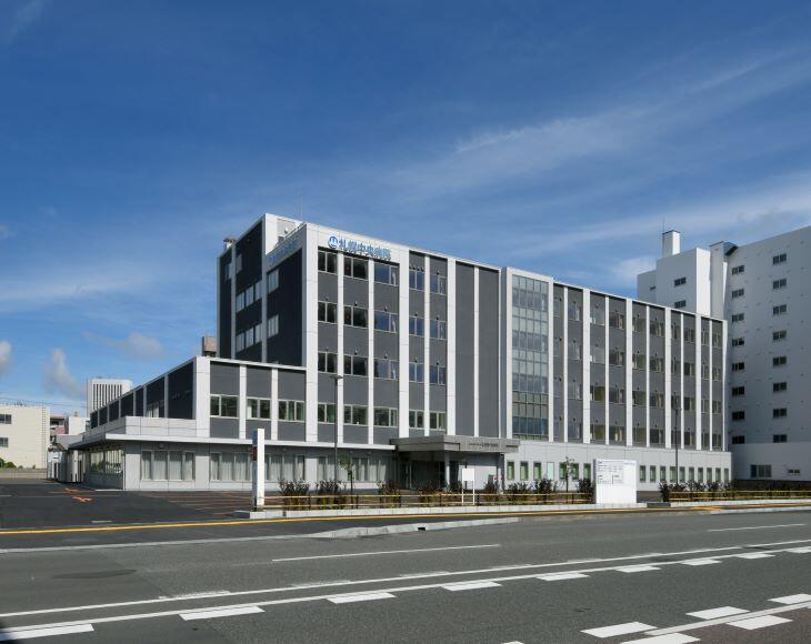 病院　社会医療法人鳩仁会札幌中央病院（病院）まで600m