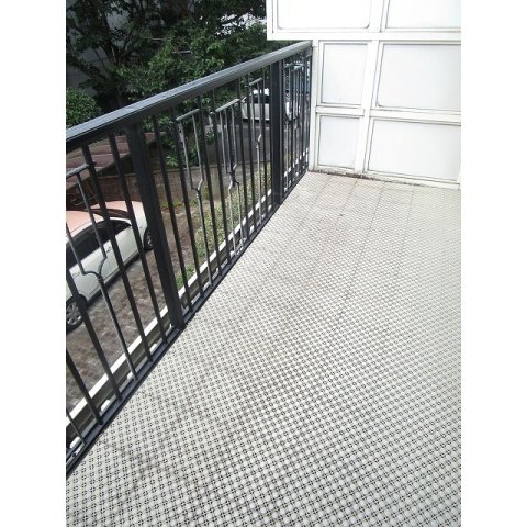 バルコニー　２階南向きバルコニー