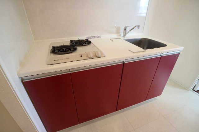 キッチン　同一タイプです。