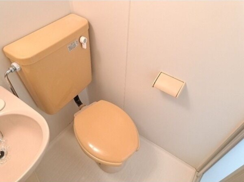 トイレ　図面と現状に相違がある場合には現状を優先