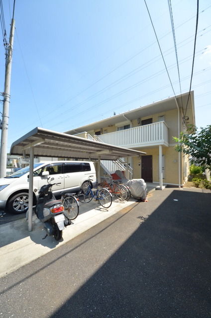 その他共有部分　★屋根付きで雨にもぬれません★