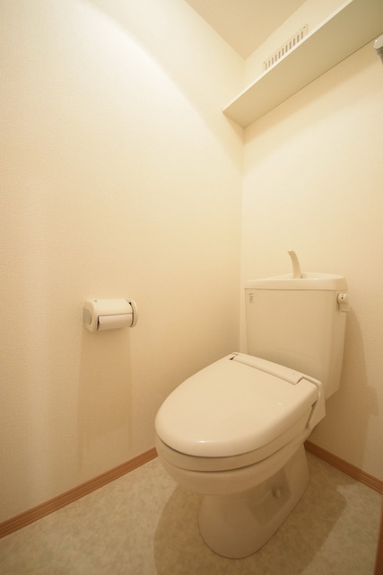 トイレ　～一番落ち着く場所かも～