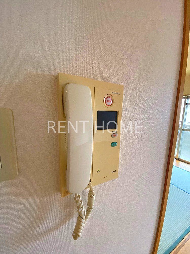 セキュリティ　インターホン