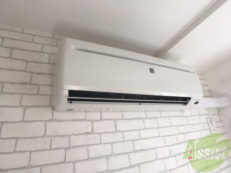 その他設備　エアコンが設置してありますので、寒暖対策もばっちり。