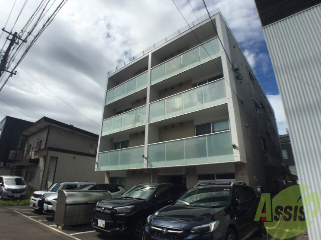 建物外観　札幌市中央区南６条西「コートロティ南円山」