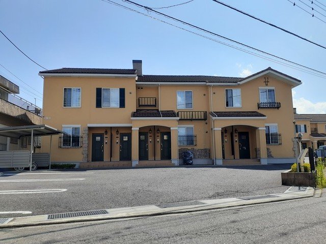 建物外観　外はこのようになっています